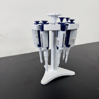 Rainin Pipet-Lite XLS Single Channel Pipettes w/Stand - Quantity 7 image 0
